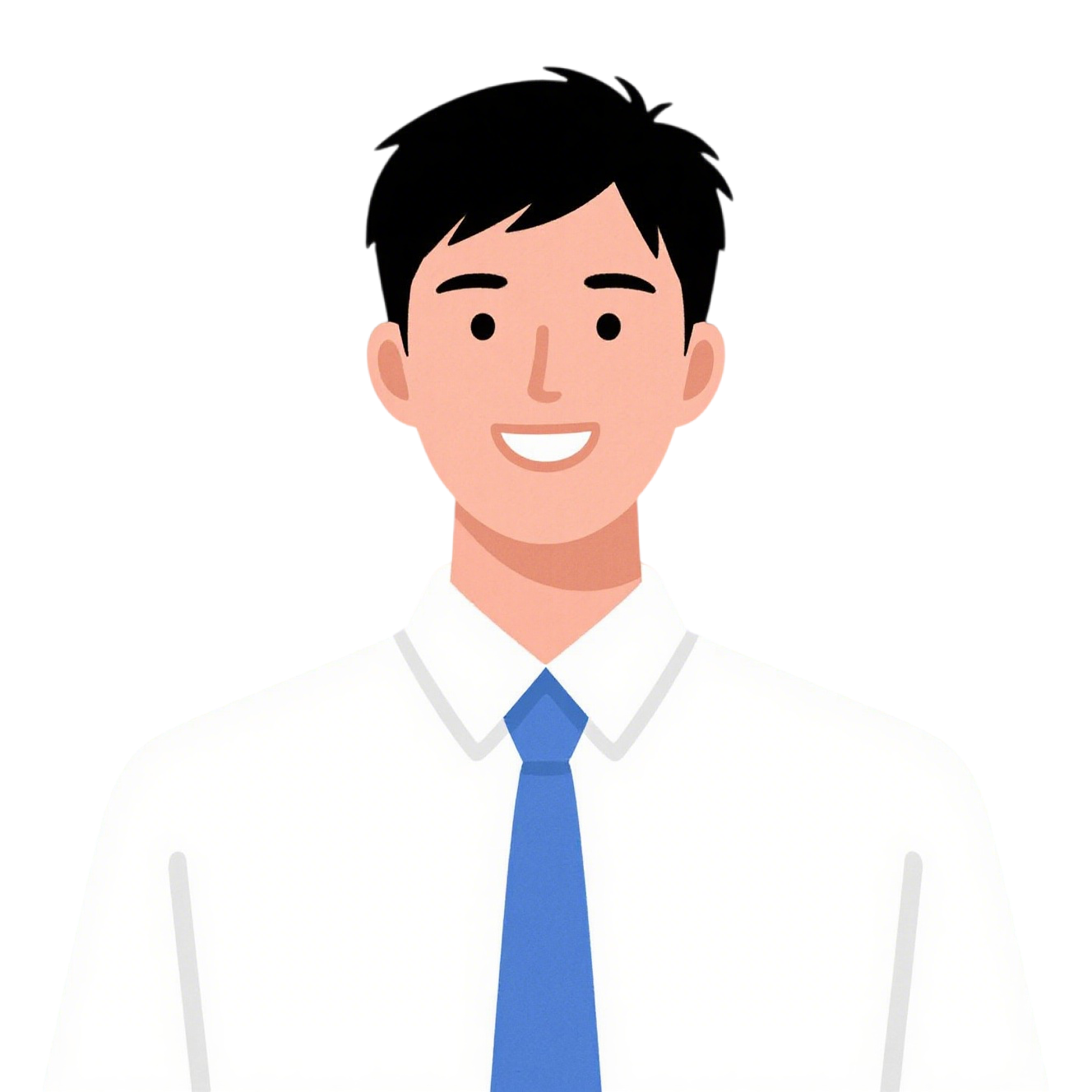 商务办公员工形象插画