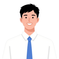 商务办公员工形象插画