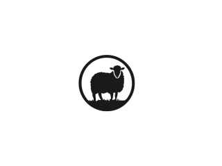 羊logo矢量插画