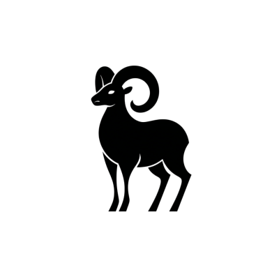 羊logo商业设计插图