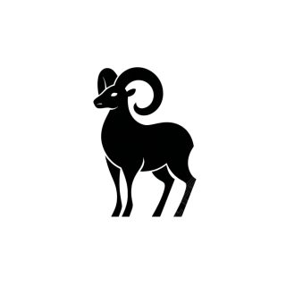 羊logo商业设计插图