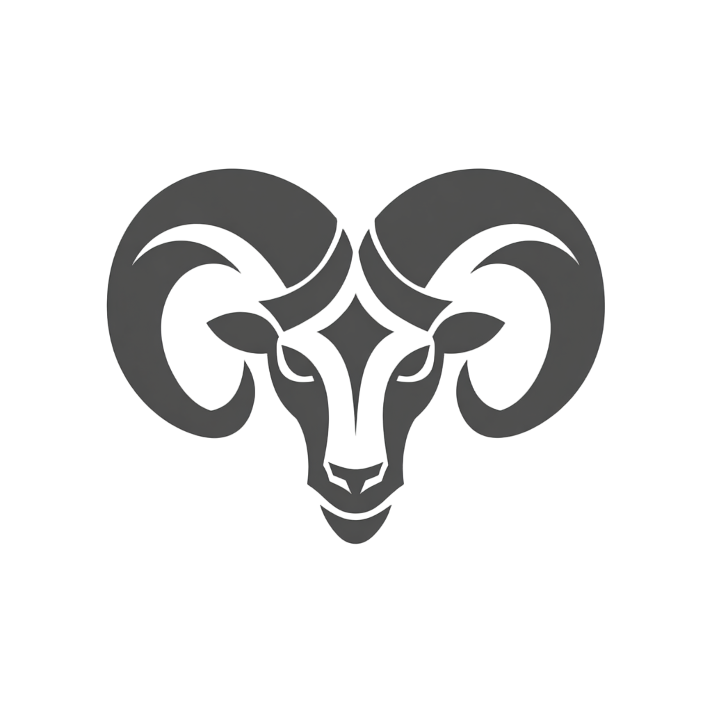 羊logo矢量素材
