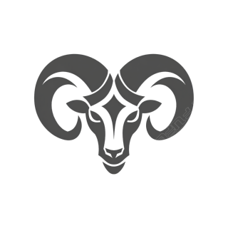 羊logo矢量素材