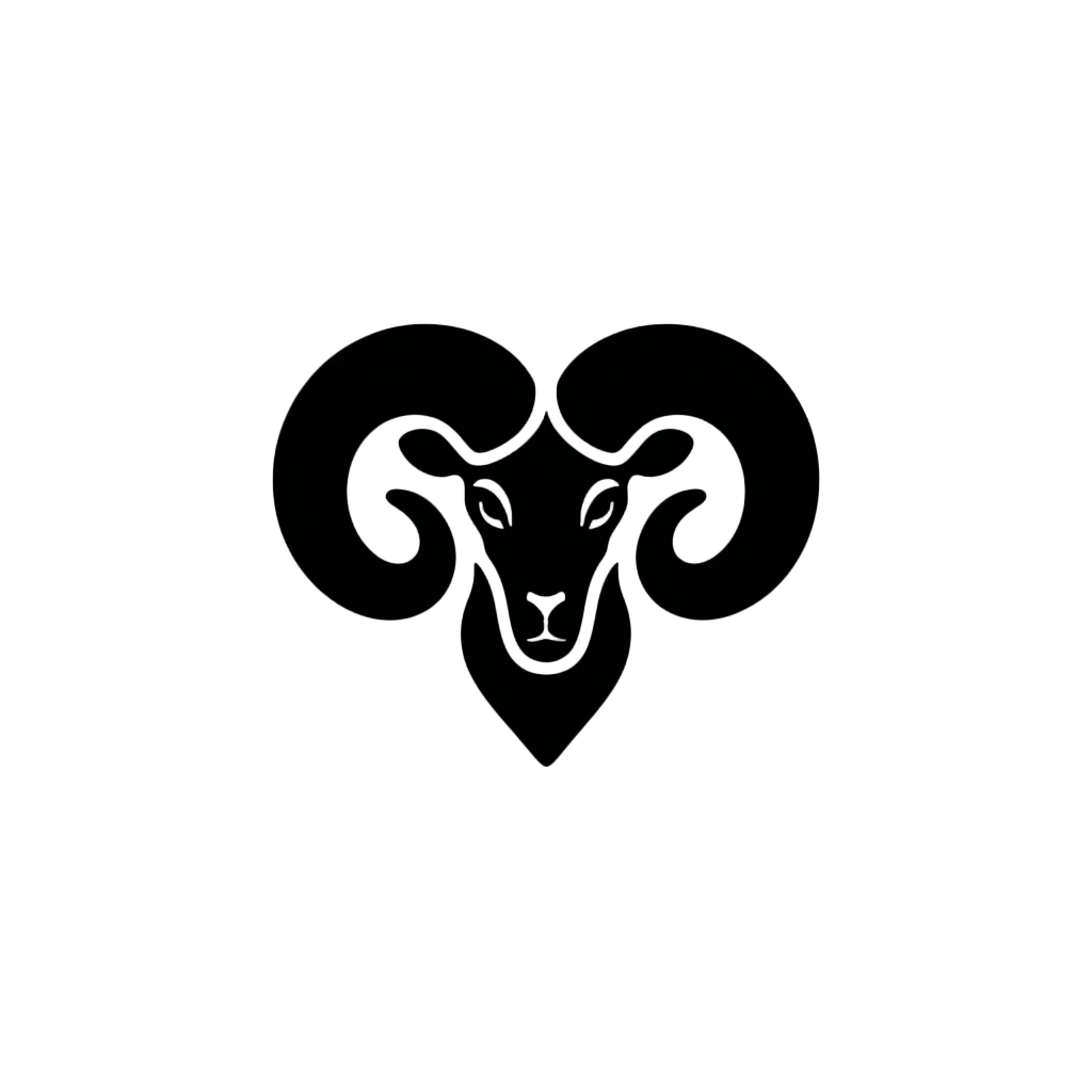 羊logo矢量元素