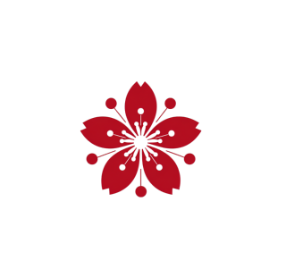 梅花logo简约素材