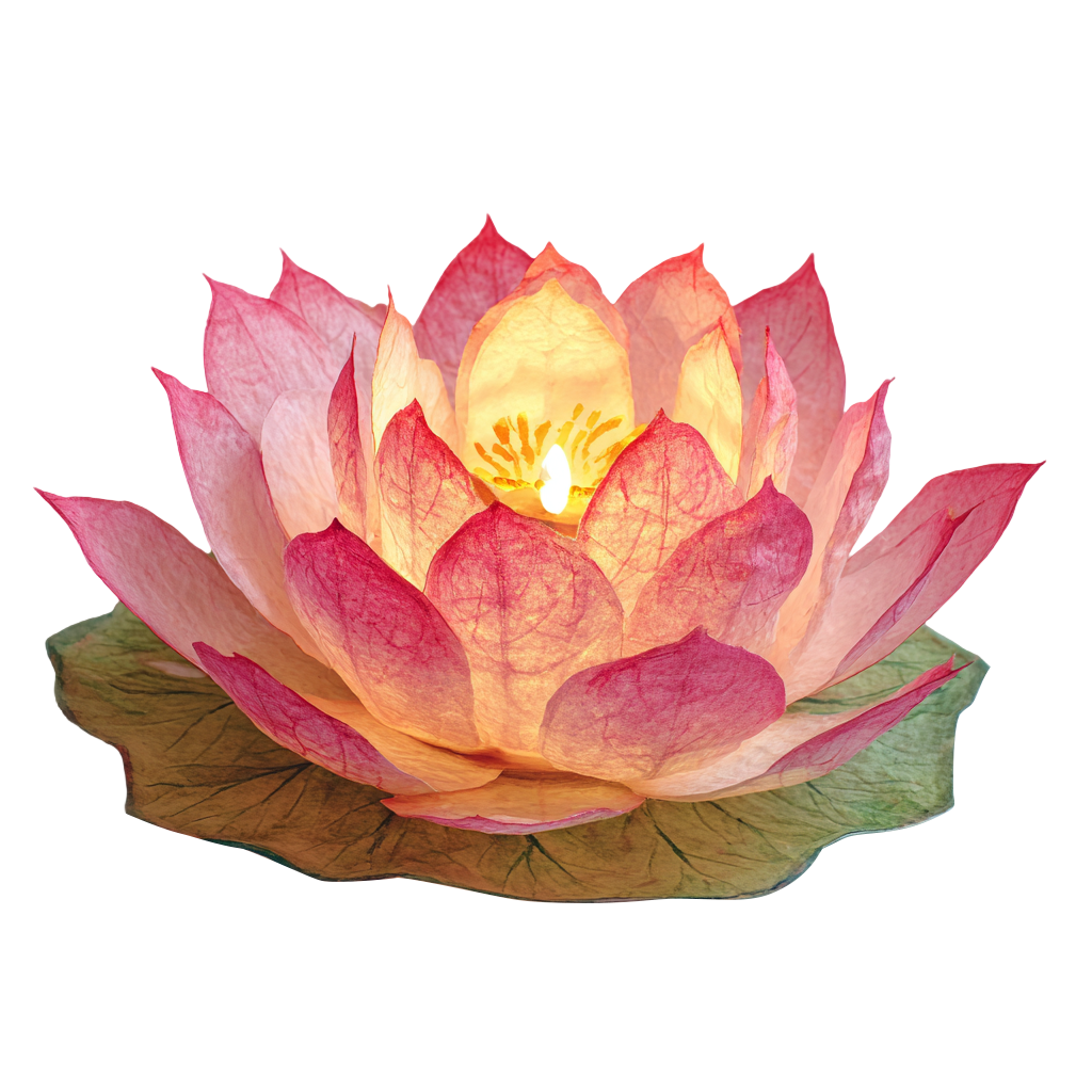 莲花灯可商用插图