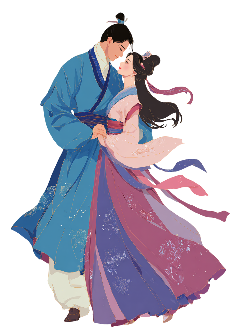 七夕牛郎织女插图
