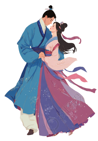 七夕牛郎织女插图