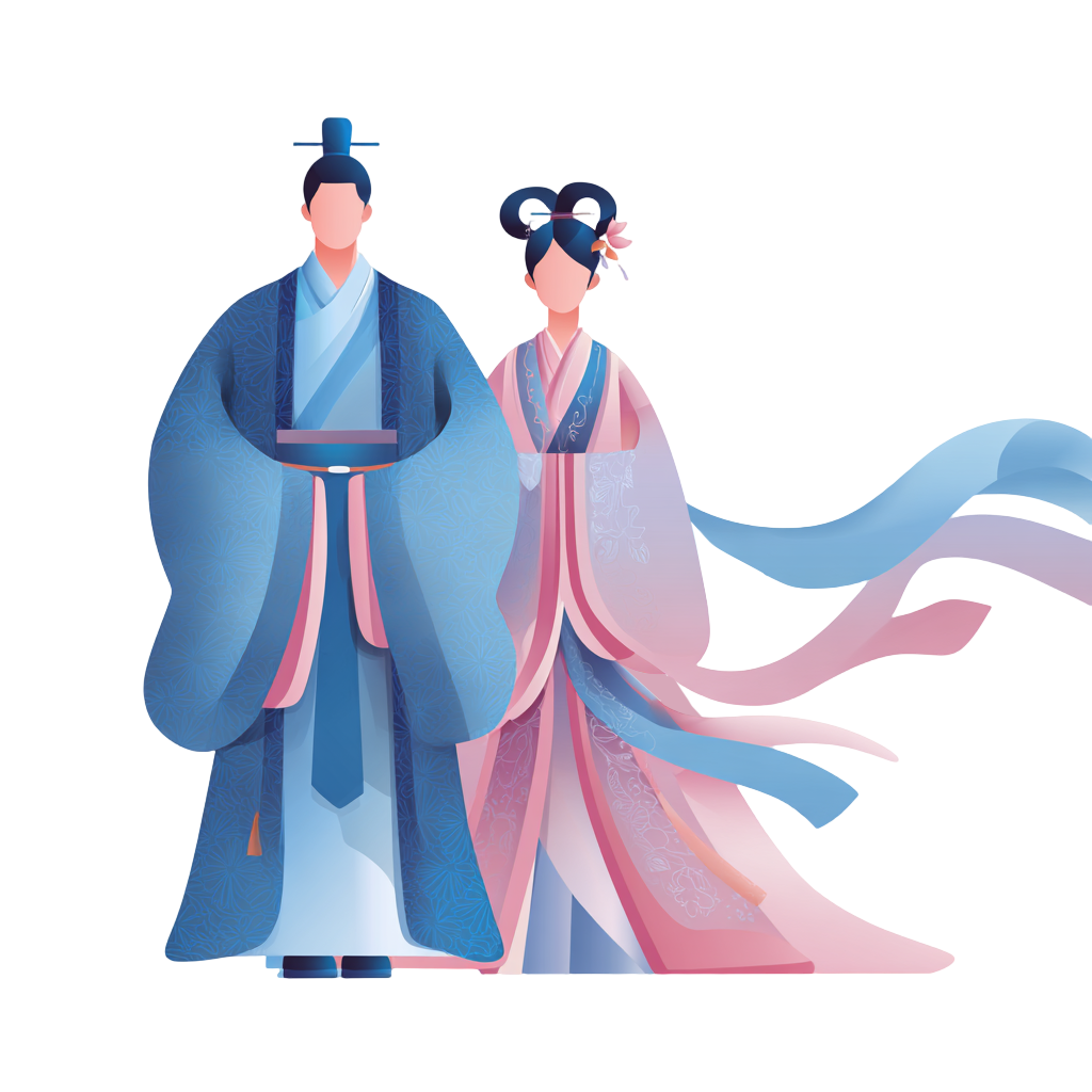 牛郎织女可商用素材