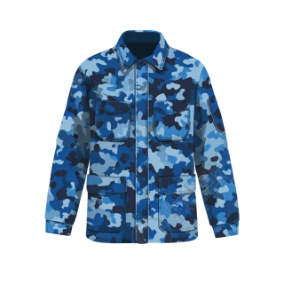 军训迷彩服饰PNG插图