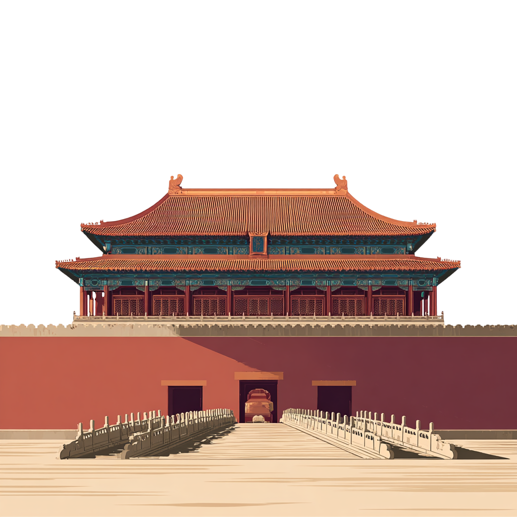 北京天安门商用元素