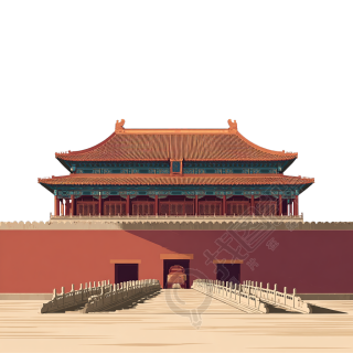 北京天安门商用元素