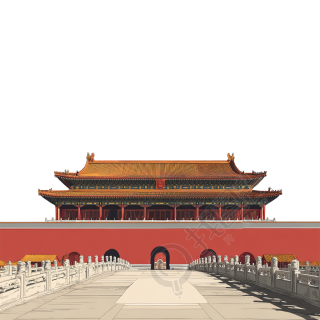 北京天安门商用素材