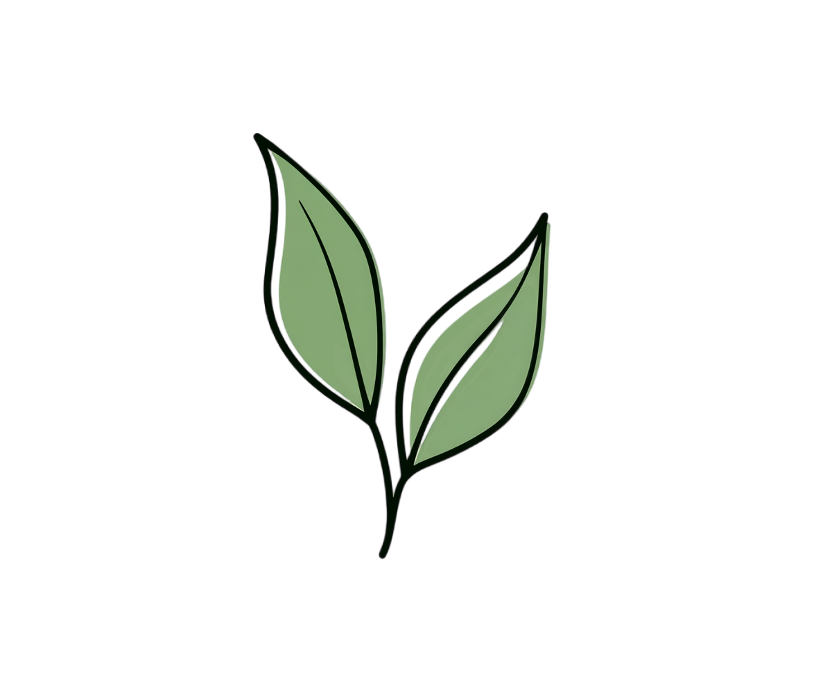 绿叶可商用插图