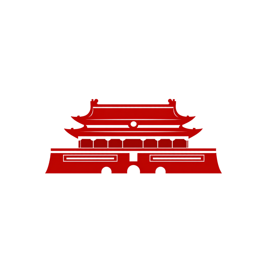 天安门国庆节元素