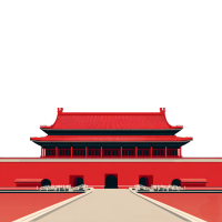 天安门国庆节素材
