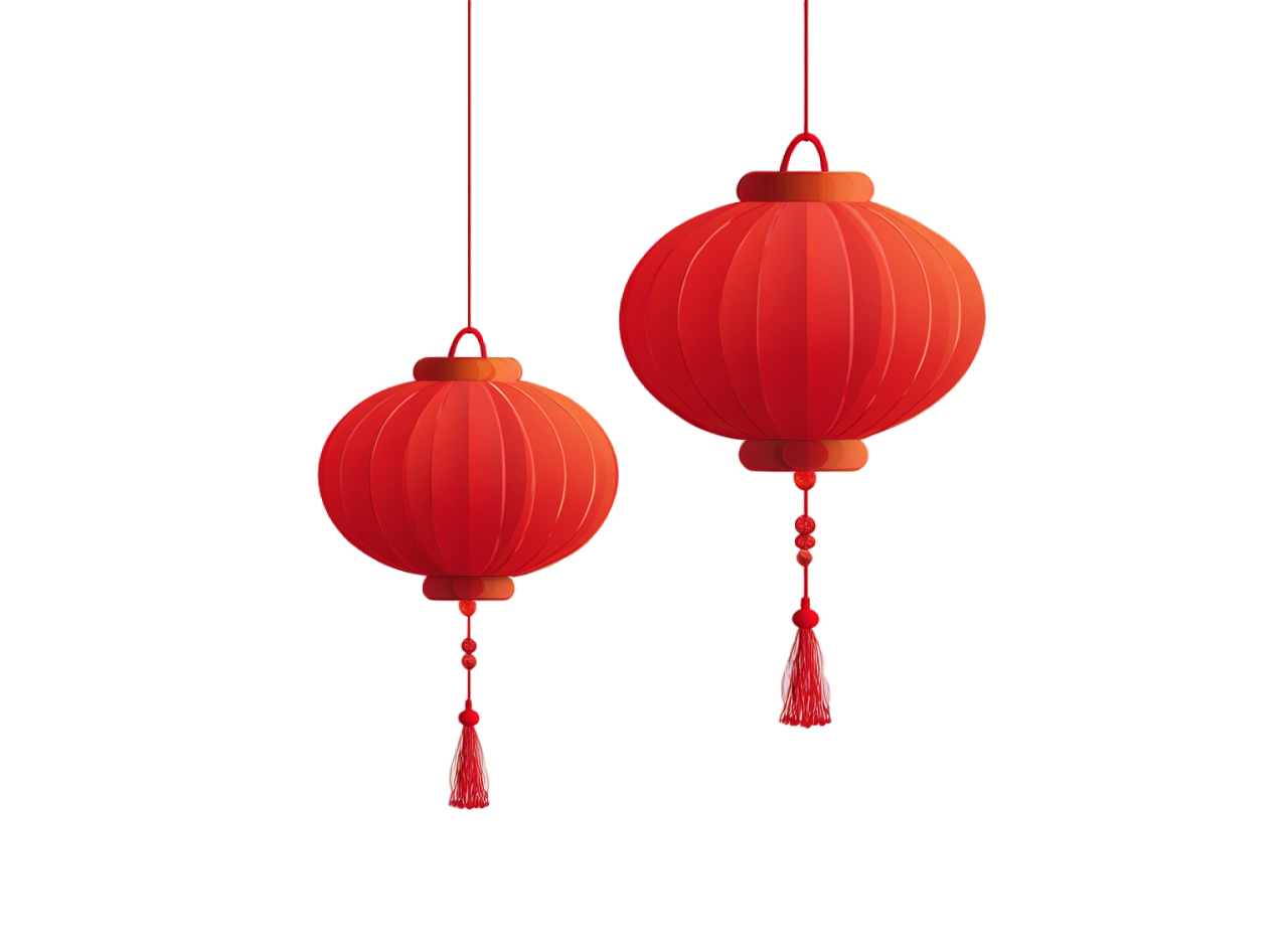 红灯笼可商用素材