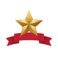 国庆节五角星素材