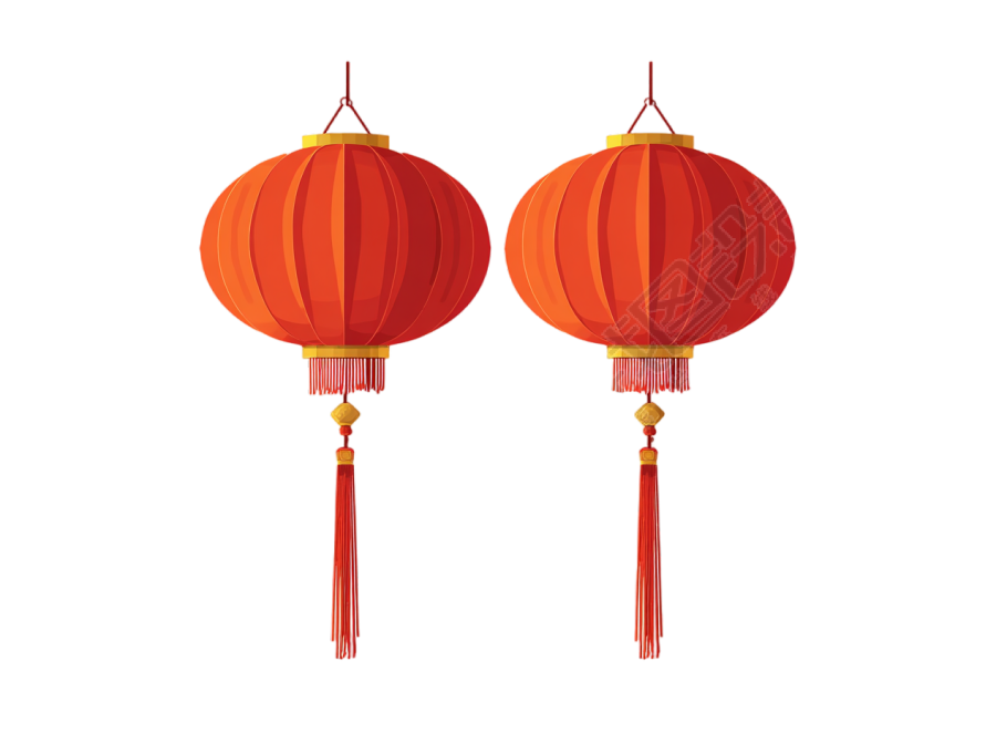 红灯笼可商用元素