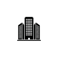 城市楼房简约素材