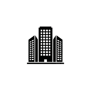 城市楼房简约素材