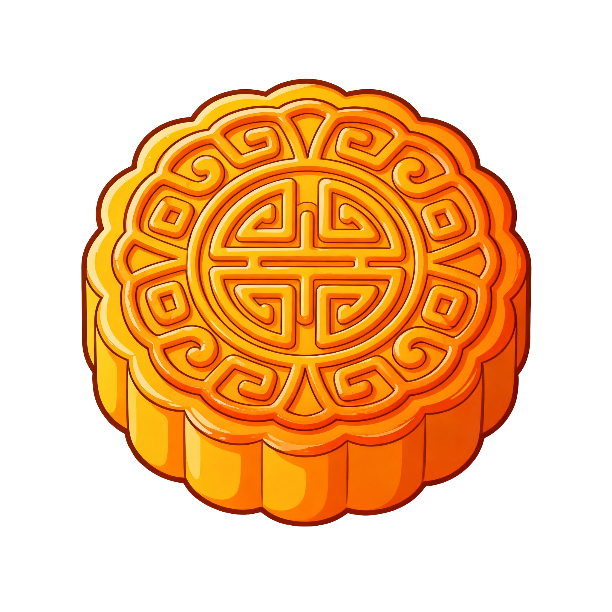 中秋节月饼插图