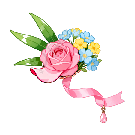 婚礼手捧花插图