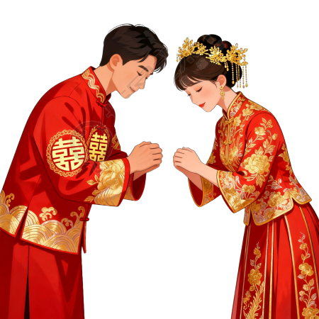 传统婚礼素材