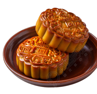 中秋节月饼素材