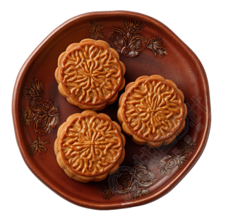 中秋节月饼元素