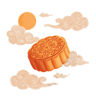 中秋节月饼插图