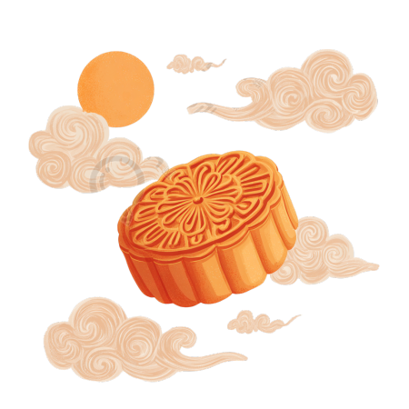 中秋节月饼插图