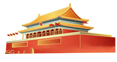 天安门传统建筑素材