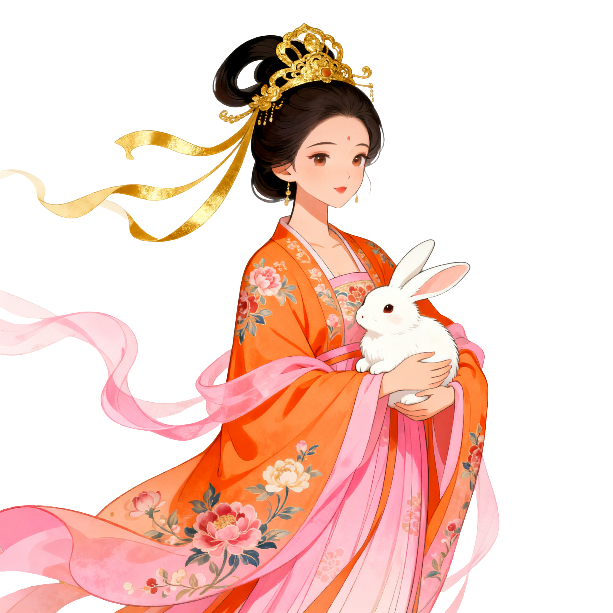 嫦娥中秋节主题素材