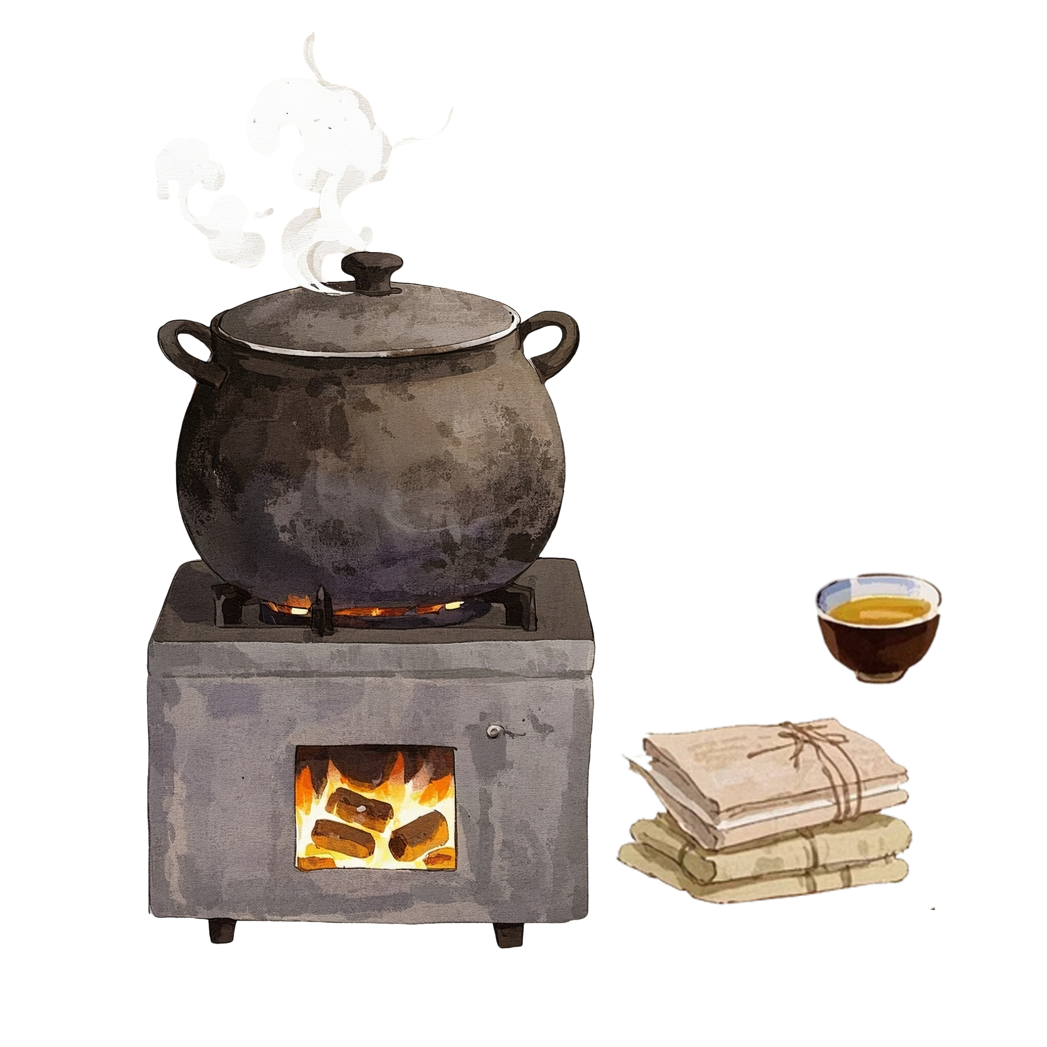 中药炖煮插图