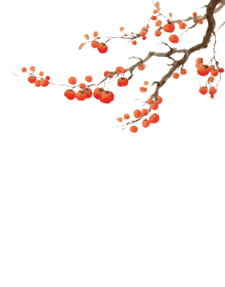 柿子创意元素