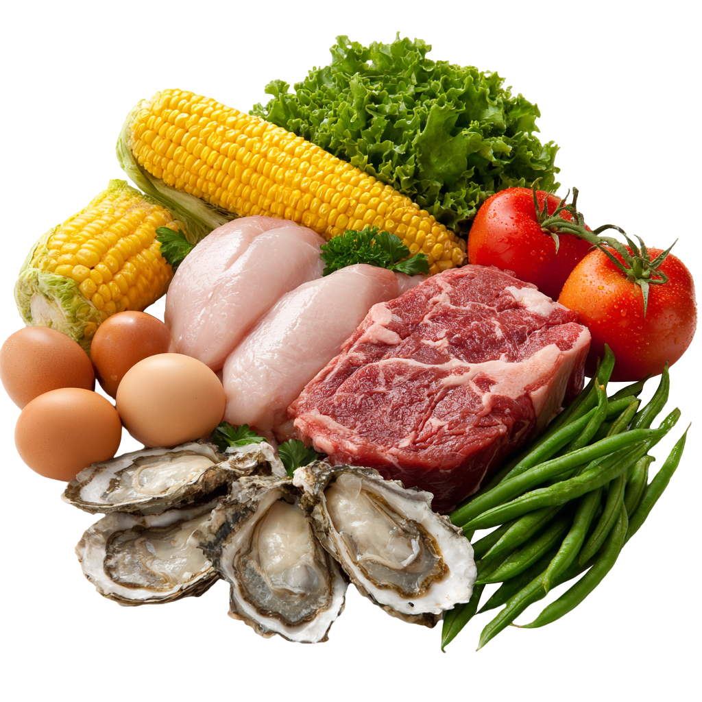 蔬菜肉类食品安全素材