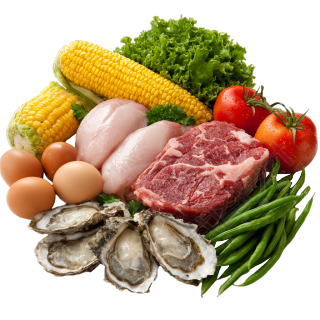 蔬菜肉类食品安全素材