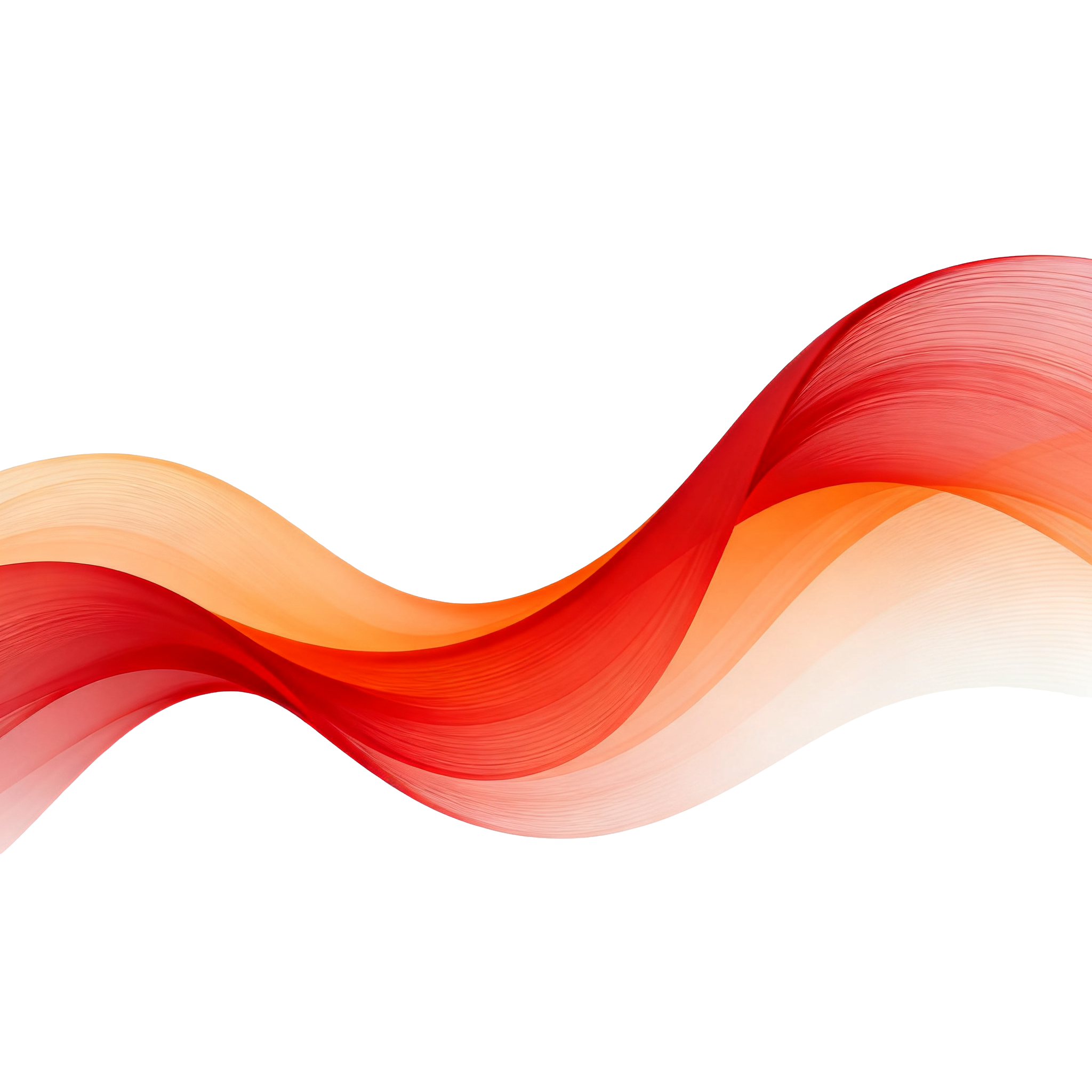 红色波浪线党政插图