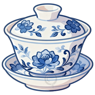 茶文化简约素材