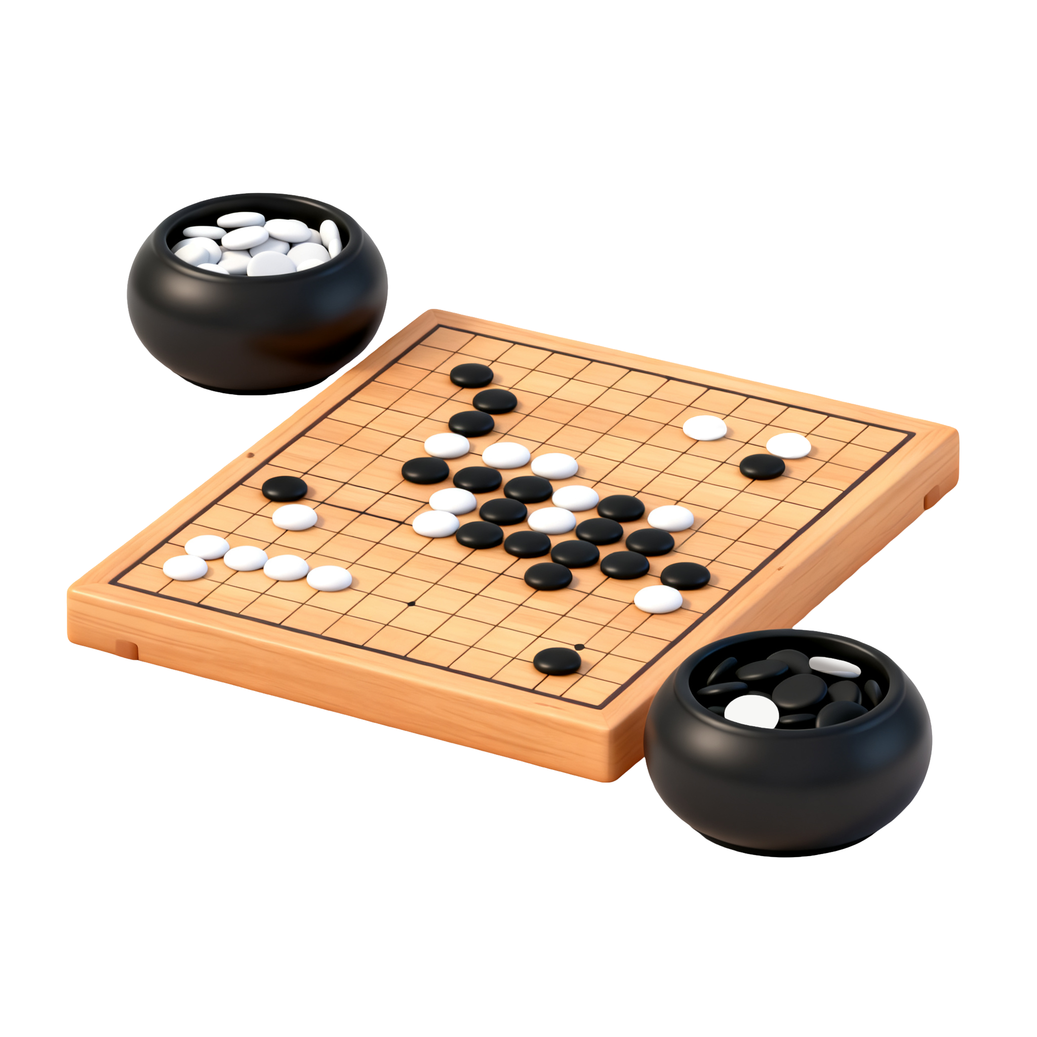 围棋文化传承元素