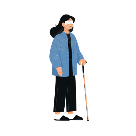 盲人可商用元素