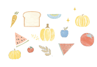 蔬菜水果卡通插画