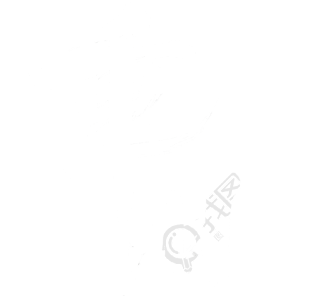 重阳节艺术字插画