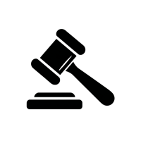 法槌简约素材