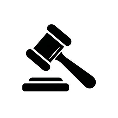 法槌简约素材