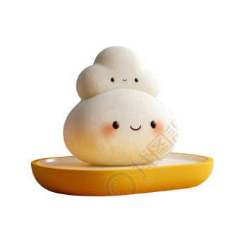 幼儿园早餐蒸包插图