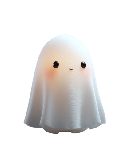 幽灵3D风格素材