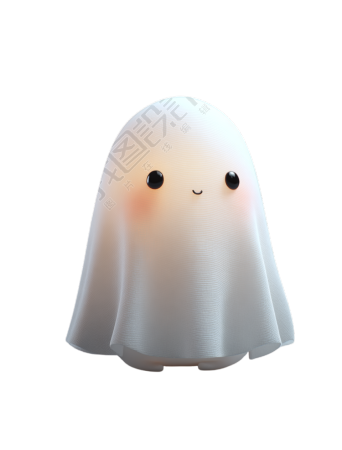 幽灵3D风格素材