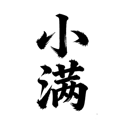 二十四节气小满